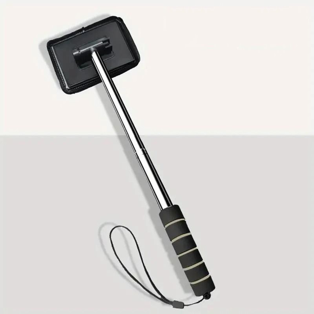 Telescopic Windshield Water Scraper Window Cleaning Brush For Car 10