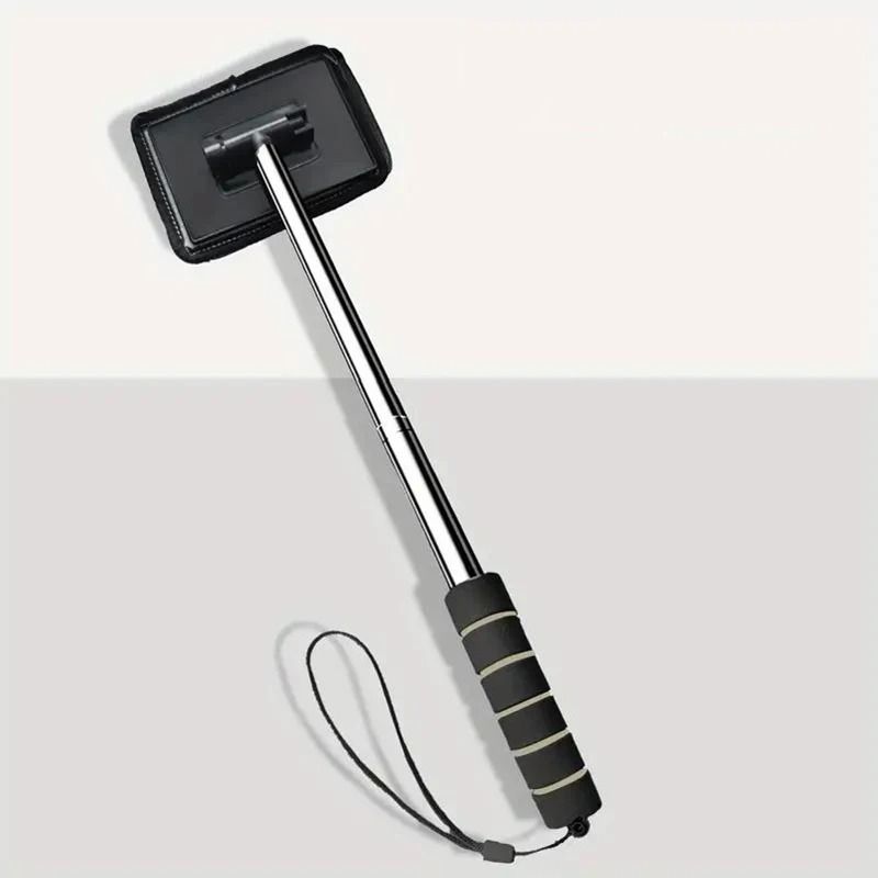Telescopic Windshield Water Scraper Window Cleaning Brush For Car 10