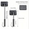 Telescopic Windshield Water Scraper Window Cleaning Brush For Car 3