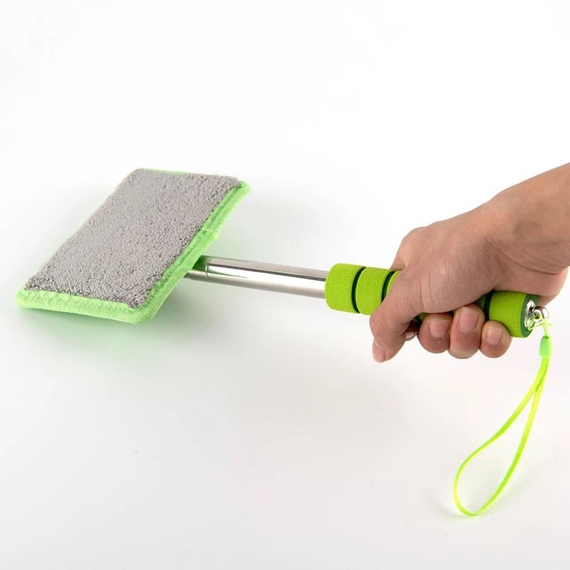 Telescopic Windshield Water Scraper Window Cleaning Brush For Car 5
