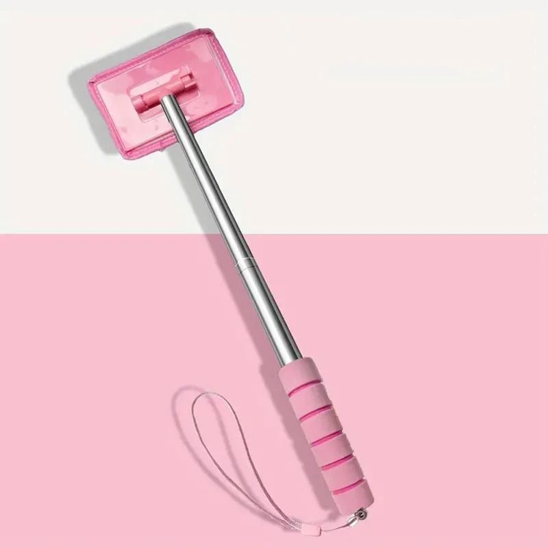 Telescopic Windshield Water Scraper Window Cleaning Brush For Car 7