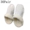 Winter Plush Velvet Liner Winter Warm Shoe Covers 8