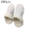 Winter Plush Velvet Liner Winter Warm Shoe Covers 7