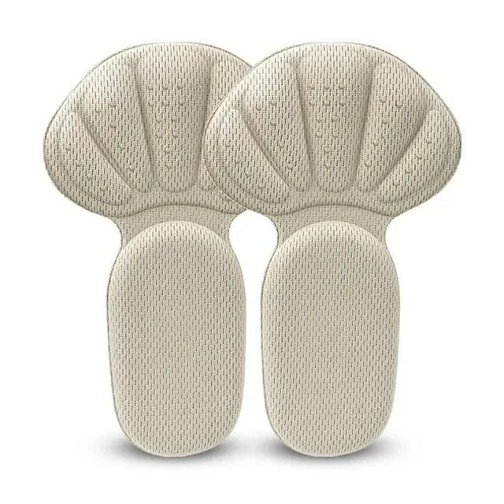 2 In 1 Sponge Heel Cushion ShoeCover Back Inserts 6