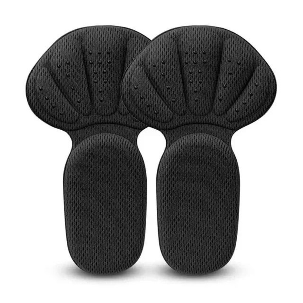 2 In 1 Sponge Heel Cushion ShoeCover Back Inserts 7