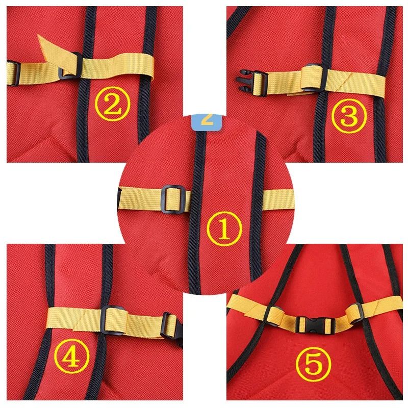 Adjustable Backpack Chest Strap Harness For Outdoor Tactical Bags 4