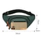 Oxford Waterproof Mobile Waist Bag For Men And Women 2