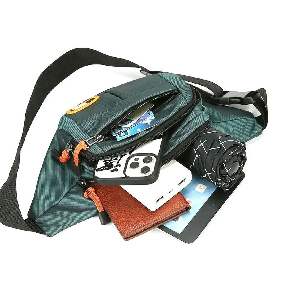 Oxford Waterproof Mobile Waist Bag For Men And Women 5