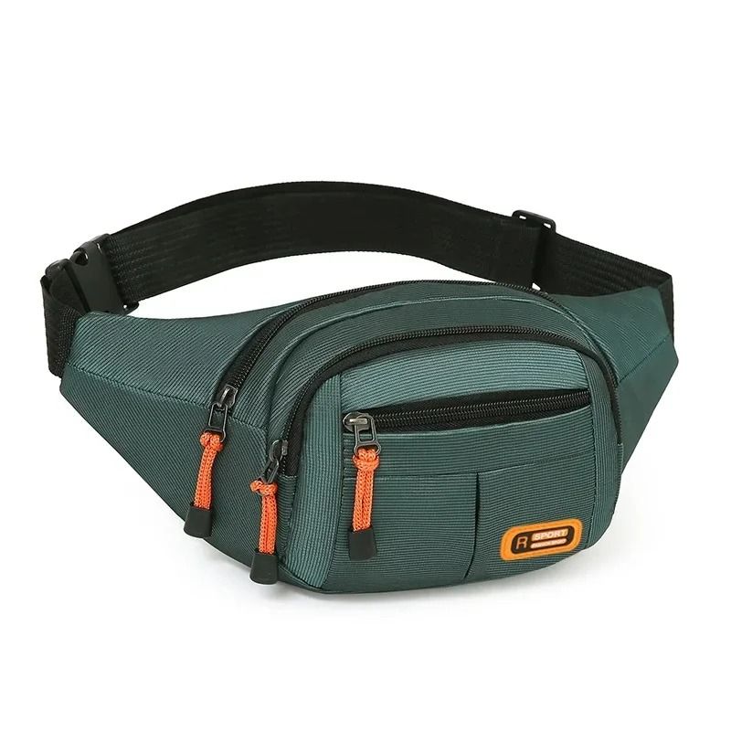 Oxford Waterproof Mobile Waist Bag For Men And Women 7
