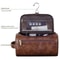 Leather Hanging Toiletry Bag For Men And Women 2
