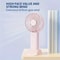 Mini USB Charging Handheld And Desktop Fan With Phone Holder 1