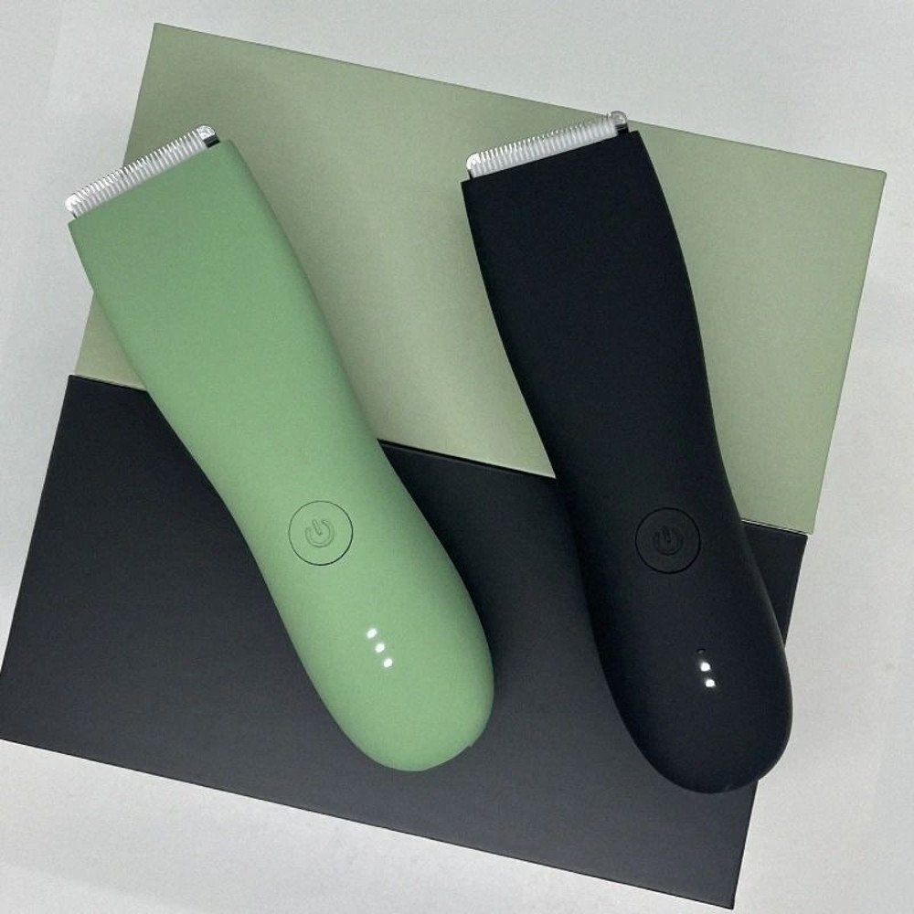 Waterproof Replaceable Ceramic Blade Body Ball Hair Trimmer For Men 5