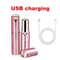 Rechargeable 2 In 1 Eyebrow Razor And Hair Shaver With LED Light 7
