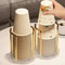 Luxury Disposable Cup Storage Holder Dispenser Rack Shelf For Home 1