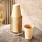 Luxury Disposable Cup Storage Holder Dispenser Rack Shelf For Home 2