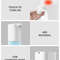 Automatic Infrared Sensor Soap Dispenser USB Rechargeable For Kitchen And Bathroom 1