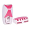 Wall Mounted Toothbrush And Toothpaste Holder Set With Automatic Dispenser And Cup 7