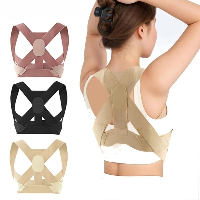 Beauty Brace Back Posture Corrector Spine Support Belt 0