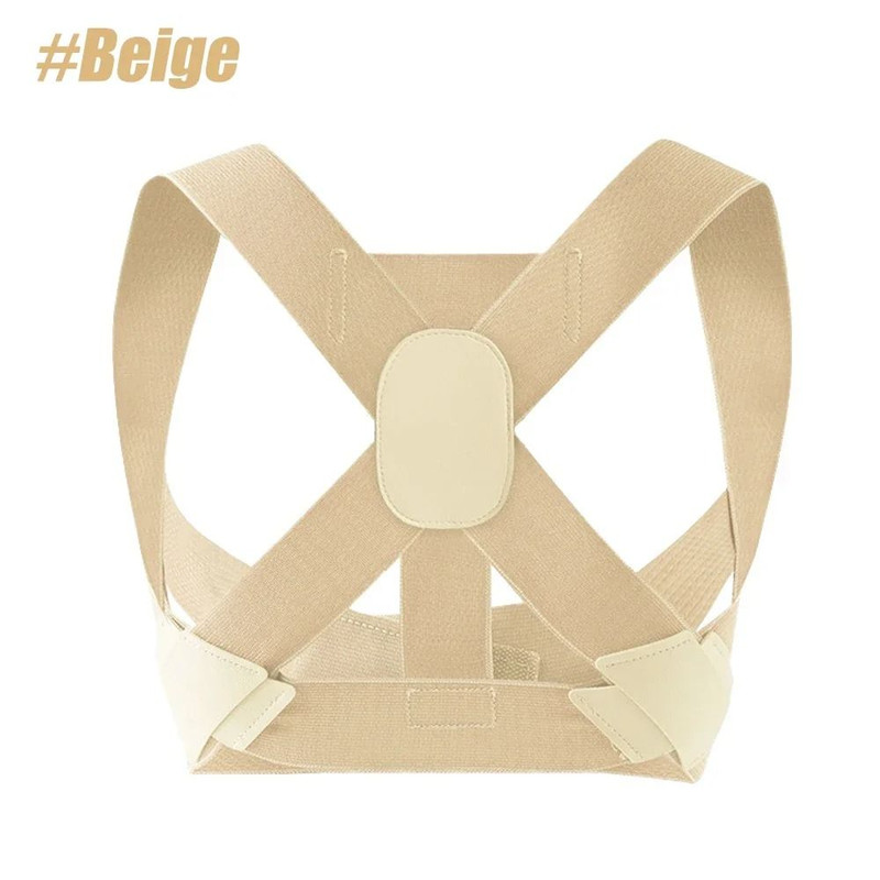 Beauty Brace Back Posture Corrector Spine Support Belt 8