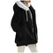 Autumn Winter Fashion Women Coat Casual Hooded Zipper Fleece Jacket 8