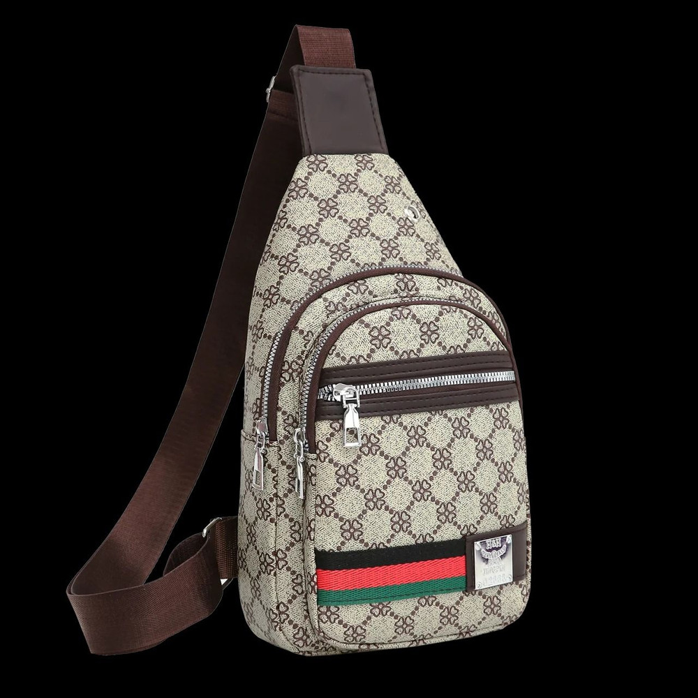 Mens Multifunction Messenger Bag Shoulder Cloth Chest Crossbody Casual Handbag 1