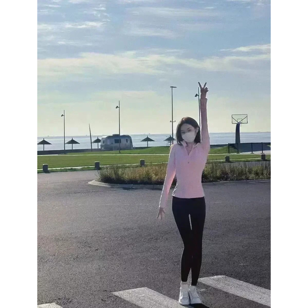 Lemon Women Defines Fleece Jacket Gym Stretch Zip Running Yoga Outerwear 7