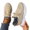 Women Winter Fur Lined Sneakers For Casual Streetwear 4