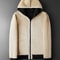 Winter Lambswool Fleece Hooded Jacket For Men And Women 3