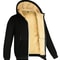 Winter Lambswool Fleece Hooded Jacket For Men And Women 7