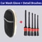 Car Styling Wool Soft Car Wash Gloves Cleaning Brush Motorcycle Washer 6