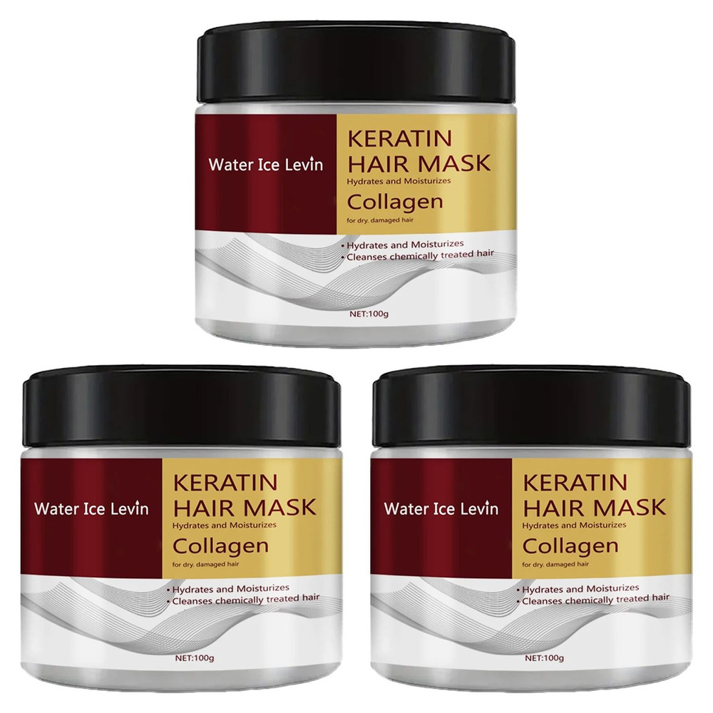 Collagen Keratin Hair Mask Dual Oil Control Moisturizer Conditioner 8