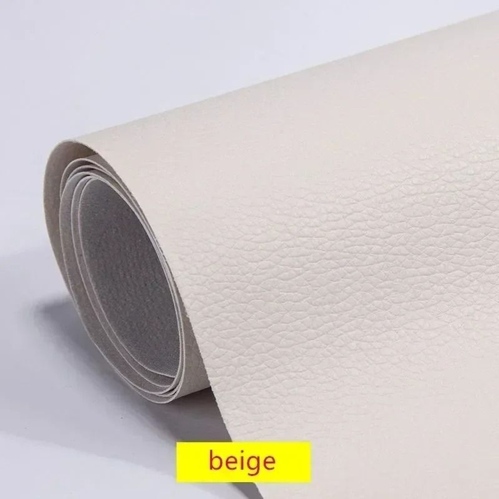 Self Adhesive Faux Leather Repair Patch Waterproof Durable For Car Seats Chairs Sofas Furniture 9