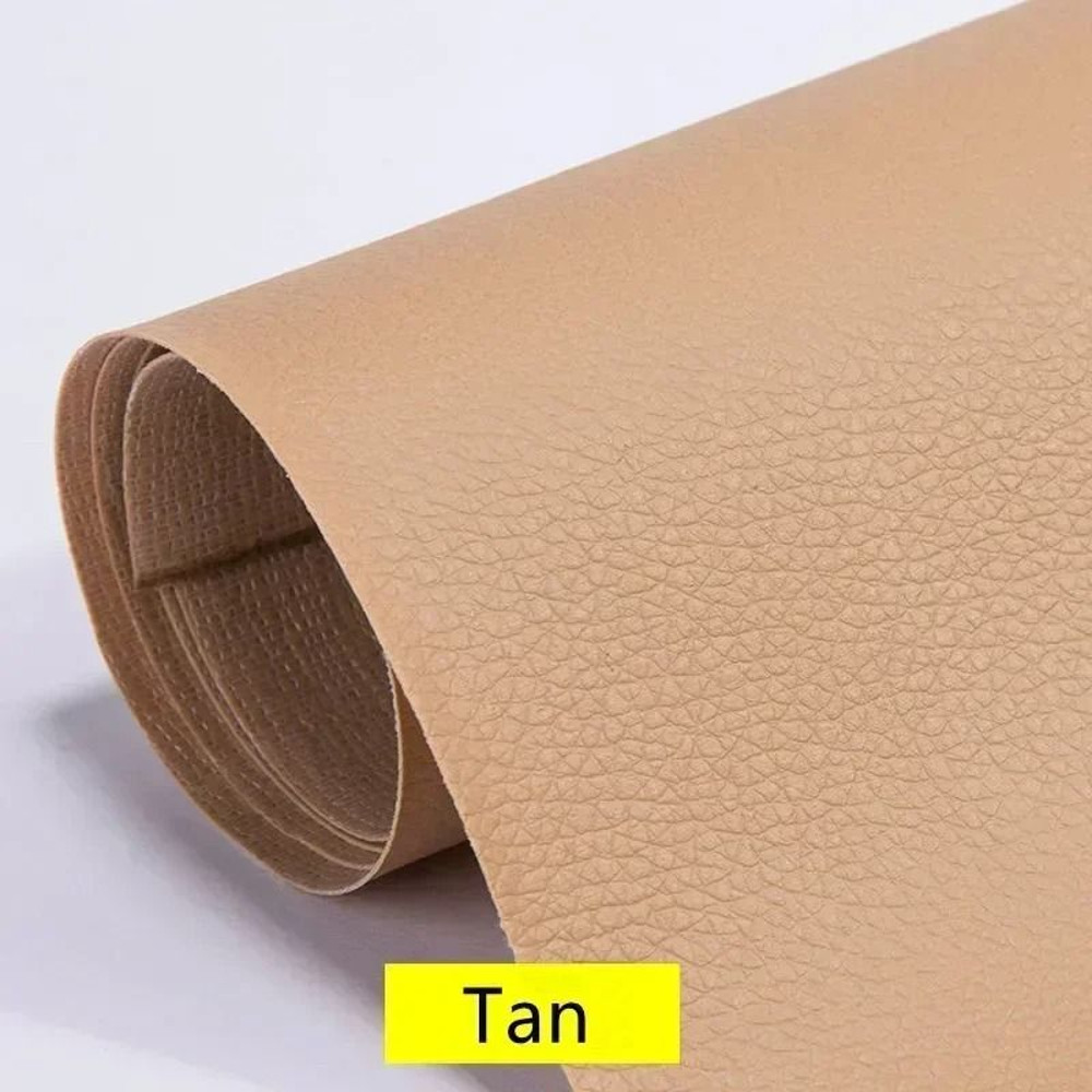 Self Adhesive Faux Leather Repair Patch Waterproof Durable For Car Seats Chairs Sofas Furniture 13