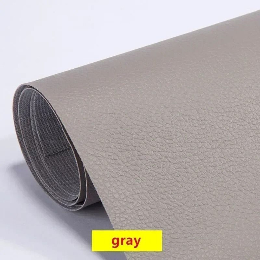 Self Adhesive Faux Leather Repair Patch Waterproof Durable For Car Seats Chairs Sofas Furniture 14