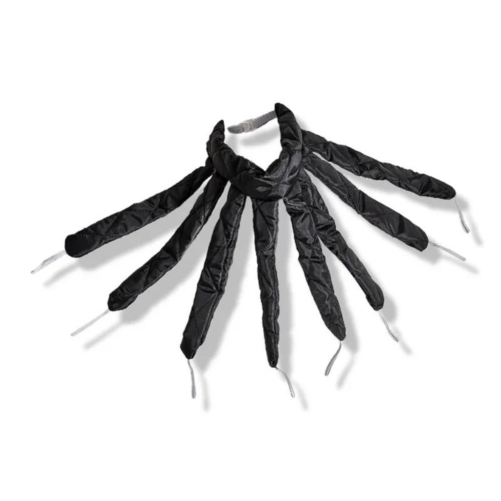 Octopus Hair Rollers Heatless Headband For Long Hair Foam Curlers Cotton Ribbon Hair Curling Tool 6