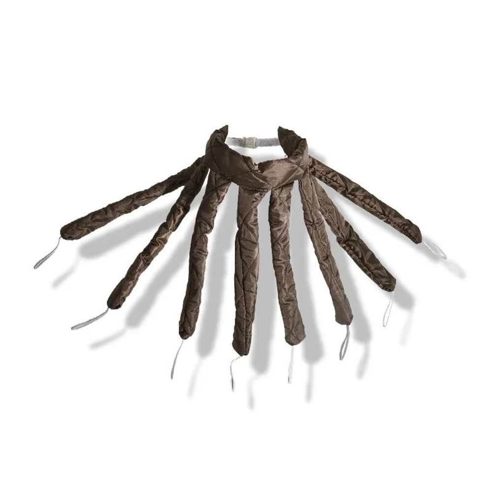 Octopus Hair Rollers Heatless Headband For Long Hair Foam Curlers Cotton Ribbon Hair Curling Tool 9