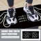 Fitness Squat Target Mat Exercise Posture Correction Rug For Home Gym Workout 2