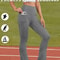 Womens Super Soft Flare Pants With Pockets High Waisted Yoga Bell Bottom Leggings 9