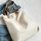 Women Tote Bag Canvas Large Capacity Convenient Practical Commuter Bag 2