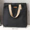 Women Tote Bag Canvas Large Capacity Convenient Practical Commuter Bag 5