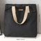 Women Tote Bag Canvas Large Capacity Convenient Practical Commuter Bag 5