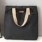 Women Tote Bag Canvas Large Capacity Convenient Practical Commuter Bag 8