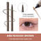 Judydoll Precision Liquid Eyeliner Pen Ultra Fine Tip Waterproof Smudge Proof 24 Hour Long Lasting 9