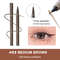 Judydoll Precision Liquid Eyeliner Pen Ultra Fine Tip Waterproof Smudge Proof 24 Hour Long Lasting 10