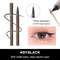 Judydoll Precision Liquid Eyeliner Pen Ultra Fine Tip Waterproof Smudge Proof 24 Hour Long Lasting 11