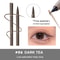 Judydoll Precision Liquid Eyeliner Pen Ultra Fine Tip Waterproof Smudge Proof 24 Hour Long Lasting 5
