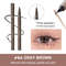 Judydoll Precision Liquid Eyeliner Pen Ultra Fine Tip Waterproof Smudge Proof 24 Hour Long Lasting 7