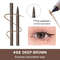 Judydoll Precision Liquid Eyeliner Pen Ultra Fine Tip Waterproof Smudge Proof 24 Hour Long Lasting 8