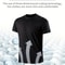 Mens 4 Pack Quick Dry Round Neck T Shirts Lightweight Breathable Fitness Top 3