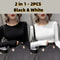 Womens Slim Fit ONeck Long Sleeve Basic TShirt Stretchy Ribbed Knit Casual Top 12